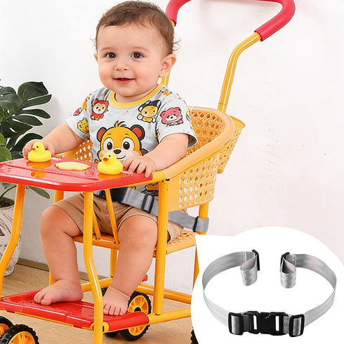 YFwudone 2-Point 62 lnch(Pack 1)) Baby Safety Harness Straps,high Chair Straps, Adjustable Child Security Belt