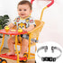 YFwudone 2-Point 62 lnch(Pack 1)) Baby Safety Harness Straps,high Chair Straps, Adjustable Child Security Belt