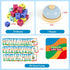 Edulok Alphabet Word Race Cube - Engaging Phonics Learning Game for Preschoolers