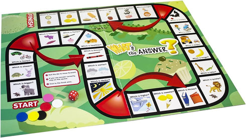 6 JL406) Junior Learning Comprehension Games, Multi, (Model:
