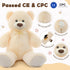 3 36 MorisMos Giant Teddy Bear Stuffed Animal ft, in Large Teddy Bear for Baby Shower Decor, Soft Big Stuffed Animal