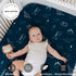 Pack 100% Pack 24x38 Dreamology Mini Crib Sheets, and Play Sheets Fitted, Cotton Mini Crib Sheets Fitted, Boy, Girl, n