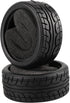 Soft Rubber Tires for RC 1:10 On Road Car, Pack of 4