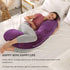 BATTOP Pregnancy Pillows for Sleeping,Maternity Body Pillow with Washable Cover,New Mom Gifts for Women,Support