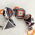 KAKIBLIN Baby Hanging Rattle Toys, 4 Pack Soft Squeaky Toys for 0-6 Months Newborn Infant Car Seat Travel