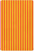 Pigsaly Crib Sheets Red Yellow Vertical Stripes Baby Sheet for Standard Crib Mattress