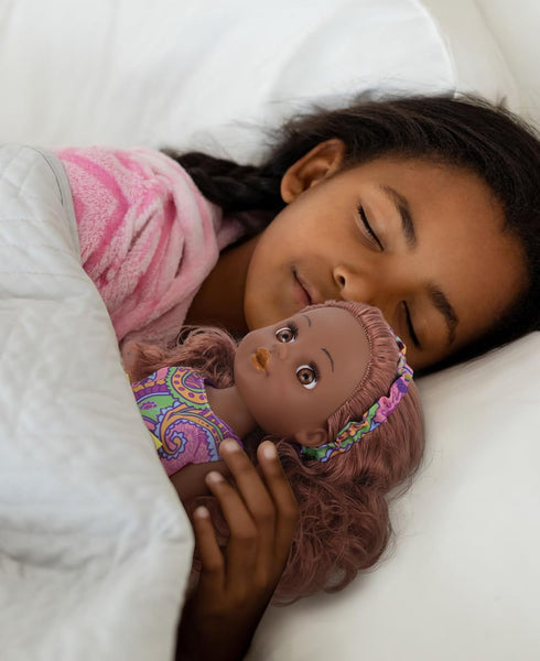 14" Set 1 2 3 4 5 6 GAGAKU Black Doll for Girls, Black Dolls for Toddlers Kids Years Old, Black Girl Baby Doll