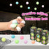 Yidayes 3pcs 2.4in (3pcs-B) Lumi Balls,Dream Balls,Glow in The Dark Sticky Ball that Stick to The Ceiling,Elevated