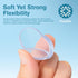 EXCOLIT 15 Pack Corner Protector for Baby - Clear & Transparent Edge Guards for Baby Proofing, Safety Furniture Corner