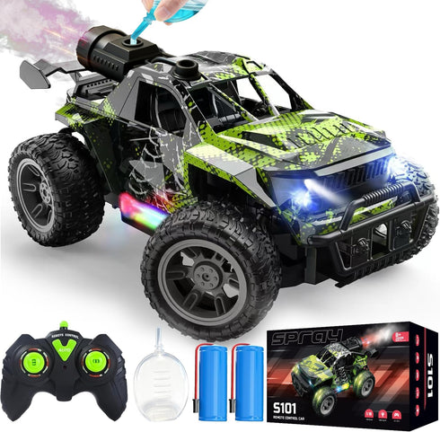 WRTWRT 1:18 RC Monster Truck for Boys, Kids 4-7-8-12, All-Terrain Off-Road Remote Control
