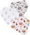 Baby Bandana Drool Bibs for Drooling and Teething, Gift Set for Boys & Girls, Soft 100% Cotton, 3 Pack