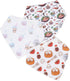 Baby Bandana Drool Bibs for Drooling and Teething, Gift Set for Boys & Girls, Soft 100% Cotton, 3 Pack