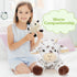 Sets, 22 Inch Mommy 3 Tummy,Soft 4Pcs Tezituor Large Lamb Stuffed Animal Toys Spot Lamb Plush with Cute Babies