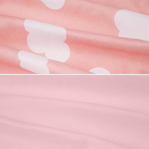 Changing Pad Cover Girl, Diaper Changing Pad Covers 4 Pack, Fitted Baby Changing Table Sheets for 32''×16'' Change Table Pad, Cradle & Bassinet Sheets, Soft & Breathable