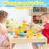 Play Sink with Running Water - Kitchen Kids Sink Toys with Fishing Game Toys for Floating Pool Water Play, Upgraded