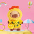 9 10.2 inch Cute Capybara Plush with pcs Clothes & Accessories, Soft Capybara Stuffed Animal Capybara Plush Toy, Dress