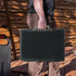 Portable Miniature Figure Storage & Carrying Case - 4 Foam Layers fits 108 Infantry Minis & Large Figures