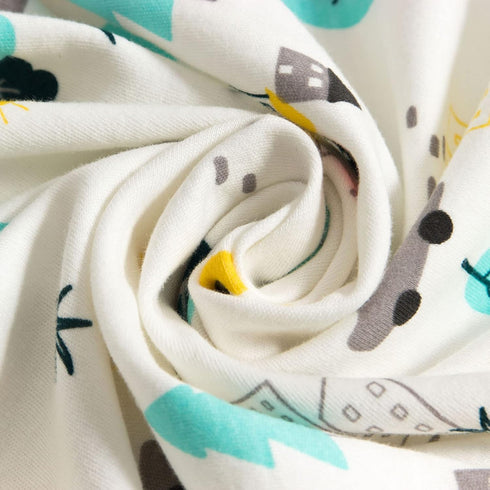 Baby Sleep Sack, Cotton Toddler Baby Sleeveless Sleep Sack with Feet, Wearable Blanket, 0.5 TOG Sleepsacks for Boys