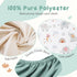 3 Pack Set Stretchy Bassinet Sheets - Universal Fit for Rectangle, Round, Oval, Hourglass Cradles & Moses Baskets