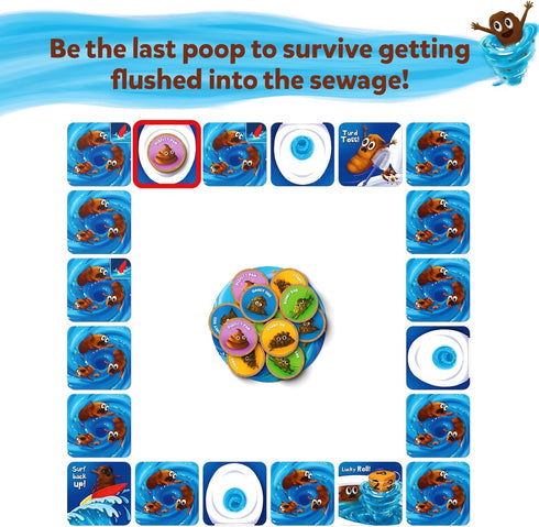 Skillmatics Card Game - Poop Wars, Fun & Fast-paced Strategy Party Game for Kids Ages 6-9 & Up