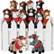 VercanMonth 42 Pcs Adopt a Horse Party Favor for Kids 12 Mini Plush