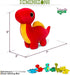 Set 6 Naturally KIDS Stuffed Animal, Toddler Gifts for Boys, Girls, Plush Dinosaur Toys