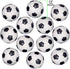 Mini Sports Balls for Kids Party Favor Toy - 12 Pack Squeeze Foam for Soccer, Basketball, Football, Baseball