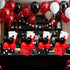 Hollowfly 54 6 11inch 12 Pcs Casino Theme Party Decoration Including Pcs Large Casino Dice Boxes Pcs Poker Playing