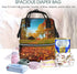 HCBPWVQA Backpack Daypacks Backpack Mommy Gallery For Fall Diaper Bag with Changing Pad and Pacifier Holder