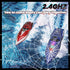 2.4Ghz 360 Swimming 8-12 Mini Remote Control Boat RC Boat Rotating LED Lights bulit-in Rechargeable Battery Pool