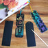 Supla 36 Sets Magic Scratch Rainbow Bookmarks Making Kit, DIY Bookmarks Bulk with Scratching Tools