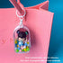 Clear Doll Display Bag - Keychain Portable Hanging Figure Storage, Dustproof Collectibles Display Case