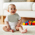 Muslin Baby Bibs – Soft Cotton Drool Bibs for Unisex Boys and Girls, Ideal for Teething and Drooling