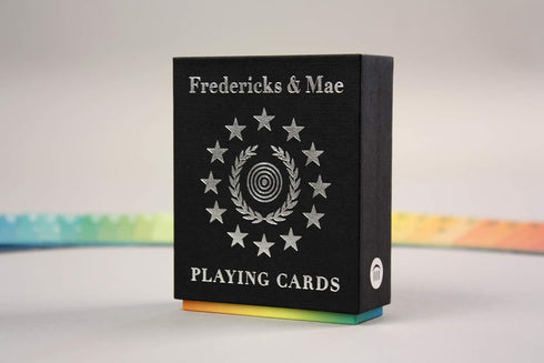 Fredericks & Mae Playing Cards: Princeton Architectural Press