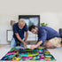HUADADA 1000 Piece Puzzles for Adults - Colourful Creatures Educational Games for Home Decoration