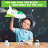 Spaceship Toy for Boys Girls, Space Shuttle with Lights & Sound, 3 Astronauts Figure, Astro Venture Playset