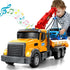 2-4 3-5 4-8,Friction JUKUDAHU Tow Trucks for Toddlers Years Old - Flatbed Truck Toy for Kids Aged Powered Transport