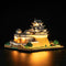 Upgraded LED Light Kit for Lego Architecture Landmarks Collection, Himeji Castle Building Set, Compatible with Lego