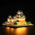 Upgraded LED Light Kit for Lego Architecture Landmarks Collection, Himeji Castle Building Set, Compatible with Lego