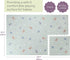 Tummy 72x48 Inches Taf Toys Baby Play Mat - Play Pen Time Mat & Crawling Mat Foam Play Mat for Baby with Interlocking