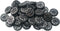 EUDAX 100pcs Plastic Roll 2mm Dia Shaft for Car Truck Model Toys Wheel (30mmx9mm)