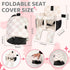 Portable Baby Shopping Cart Seat, High Chair Cover for Outdoor, One-Hand Installation Cart Seat Cover, Comfortable