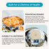 Ahimsa Stainless Steel Bowls for Kids, 12 Ounce Salad Bowls, Pediatrician Designed, Dishwasher Safe