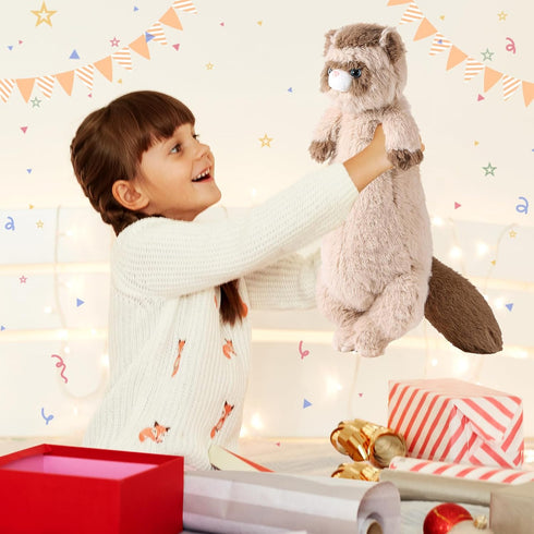 ZJoey 20.5 Inch Ferret Plush Stuffed Animal Long Cute Ferrets Pillow Soft Doll Stuffed Cute Toys Animals Lover Gift Kid