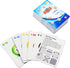 Yuanhe Complete Bingo Game Set - 100 Bingo Cards, 1000 Chips, and Deck of Calling Cards for Family Parties
