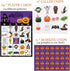 Funnlot Halloween Bingo Game for 24 Players - Party Games for Kids, School Classroom, Family Activities