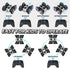 MACALOCA 4-7 6-12, 4WD 360 2.4GHz 4 5 6 7 8-12 Remote Control Car, RC Cars Toys for Boys Age RC Stunt Car with Lights