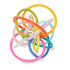 Winkel Colorpop Rattle & Sensory Teether Toy by Manhattan Toy