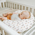 Boho Rainbows Baby Nursing Pillow Covers for Boy Girl Colorful Rainbow Drops Nursing Pillow Slipcovers