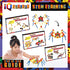STEM Learning Toys - Creative Construction Engineering Building Blocks Set for Kids Ages 5-10